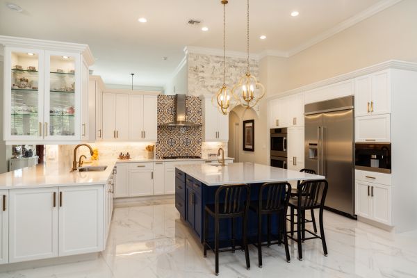 Kitchen Island Construction in Royse City