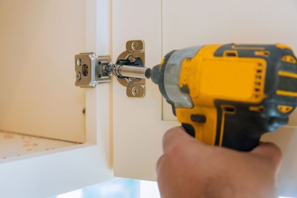 Cupboard Door Hinge Repair in Royse City