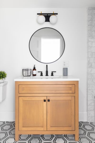 Custom Vanity Installation in Royse City