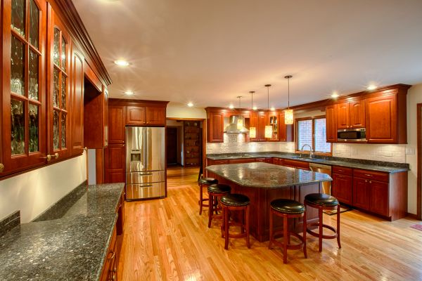 Cherry Kitchen Cabinet Repair in Royse City
