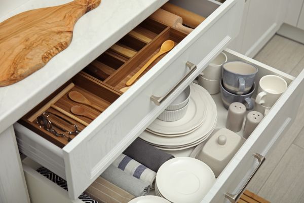 Cabinet Drawer Remodeling in Royse City