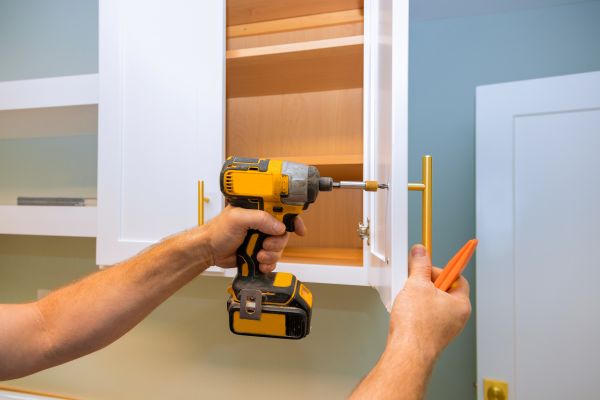 Kitchen Cabinet Door Repair in Royse City
